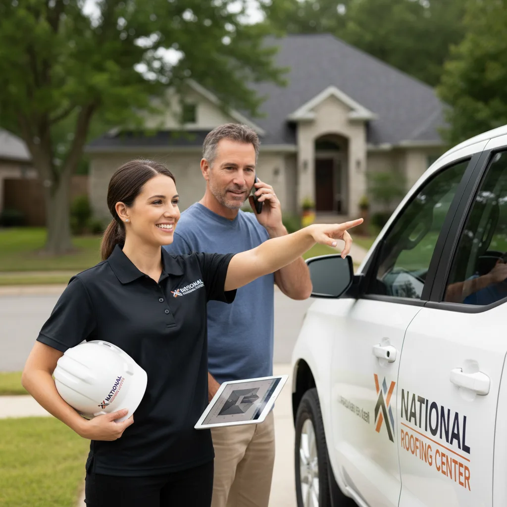 National Roofing Center customer support in Covelo